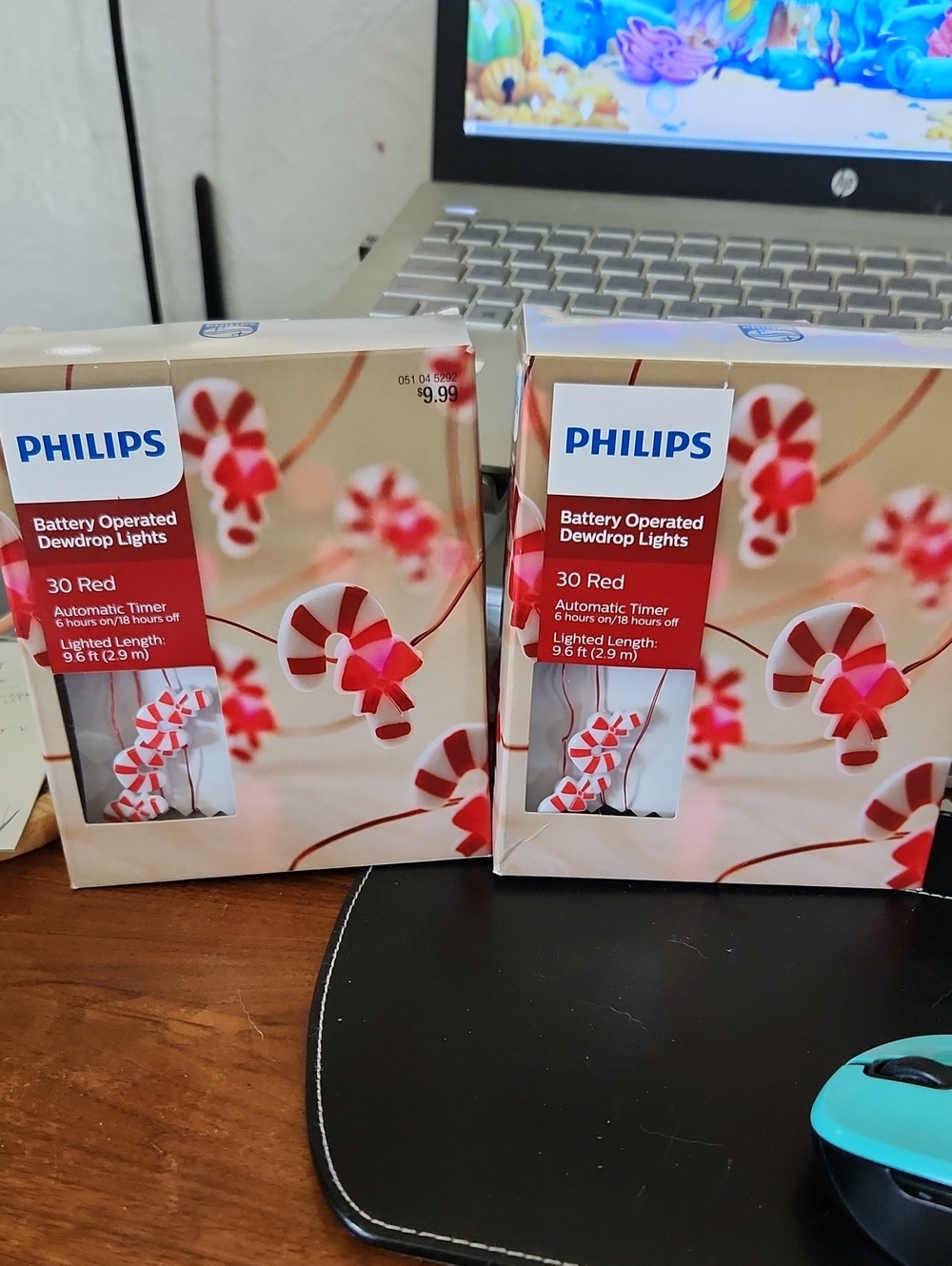 Phillips Battery Operated Light Set.
